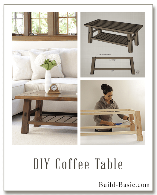 Reader Project DIY Coffee Table Build Basic