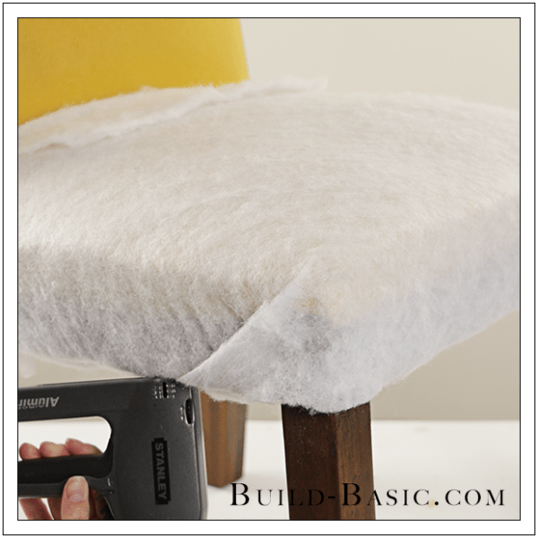 How To ReCover a Dining Chair Build Basic