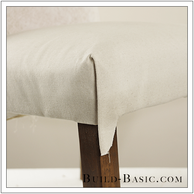How To ReCover a Dining Chair Part 2 Build Basic