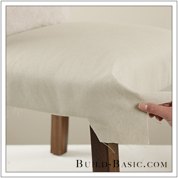 How To ReCover a Dining Chair Part 2 Build Basic