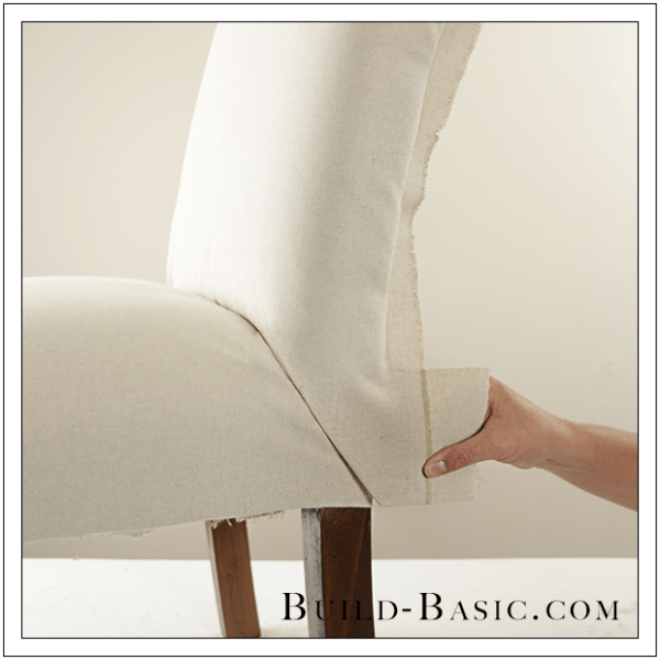 How To ReCover a Dining Chair Part 3 Build Basic