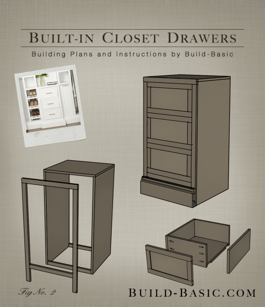 The Build Basic Closet System Builtin Closet Drawers ‹ Build Basic