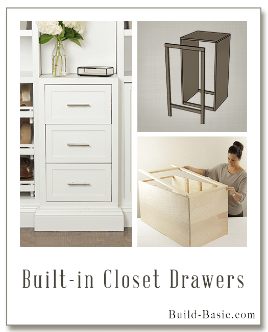 The Build Basic Closet System Reveal Build Basic