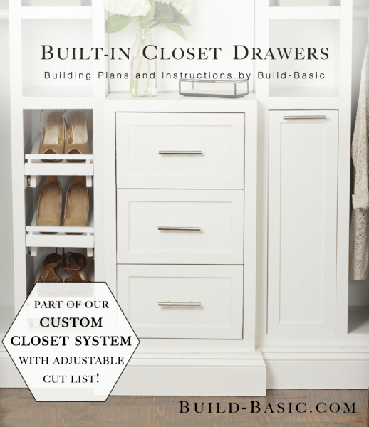The Build Basic Closet System Builtin Closet Drawers ‹ Build Basic