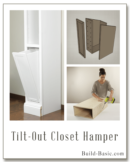 Built In Closet Hamper Dandk Organizer