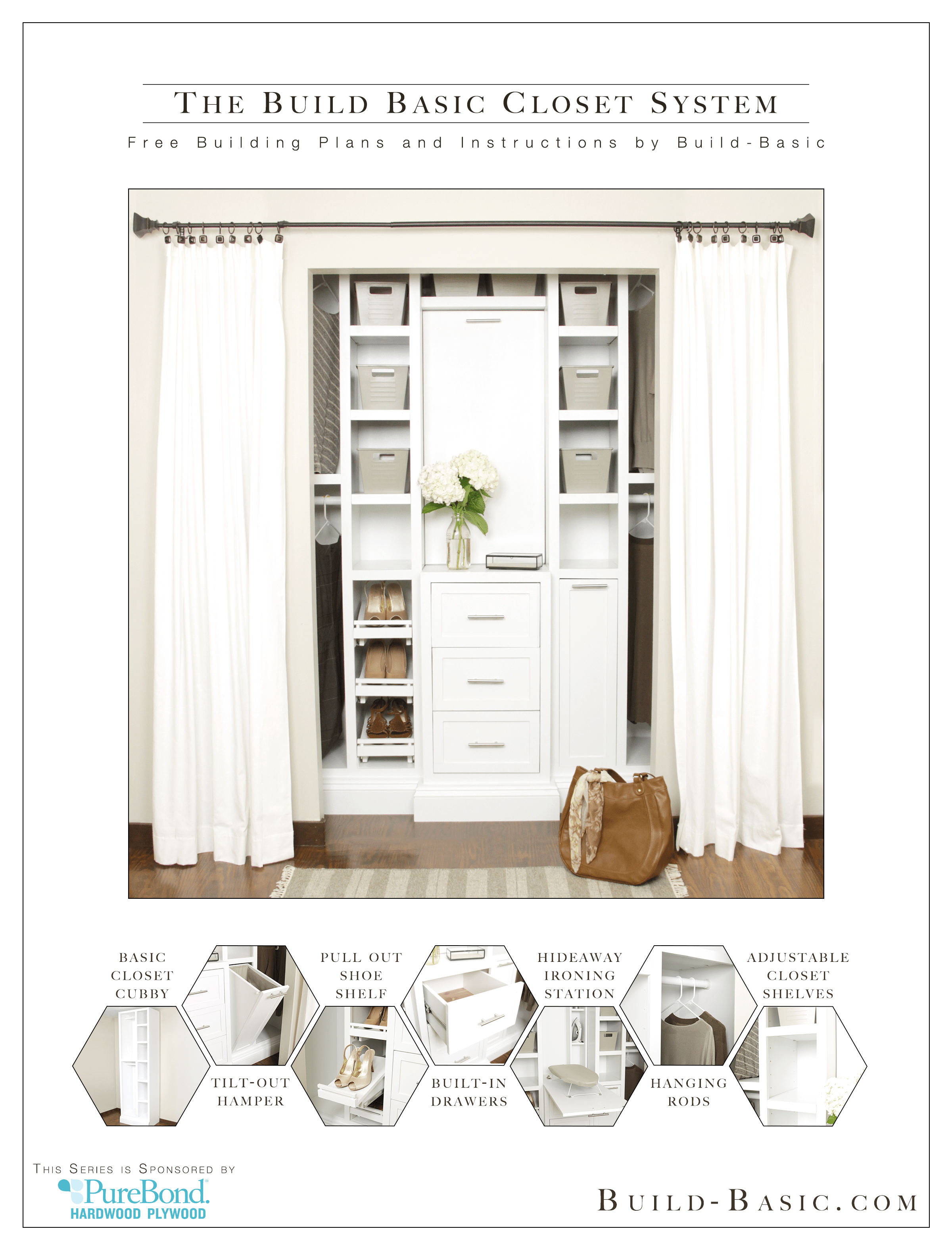 The Build Basic Closet System Reveal Build Basic