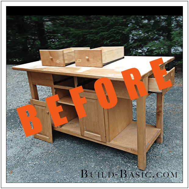 Kitchen Island Makeover ‹ Build Basic