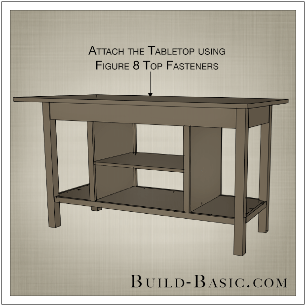 Build a DIY OpenShelf Kitchen Island ‹ Build Basic
