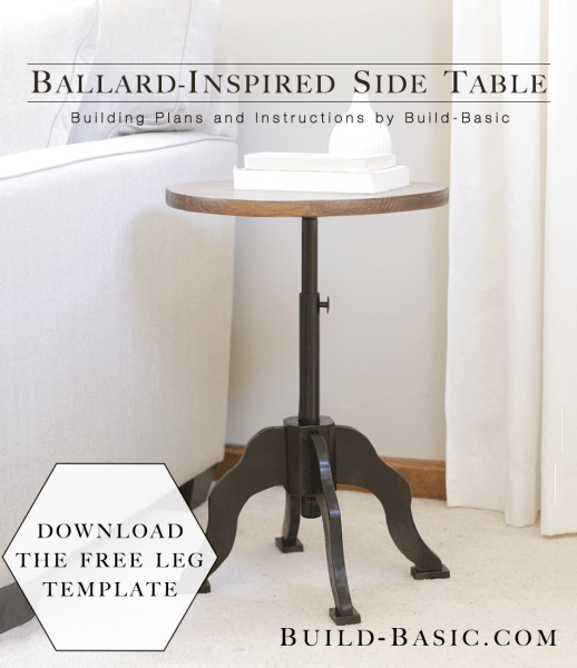 BallardInspired Side Table ‹ Build Basic