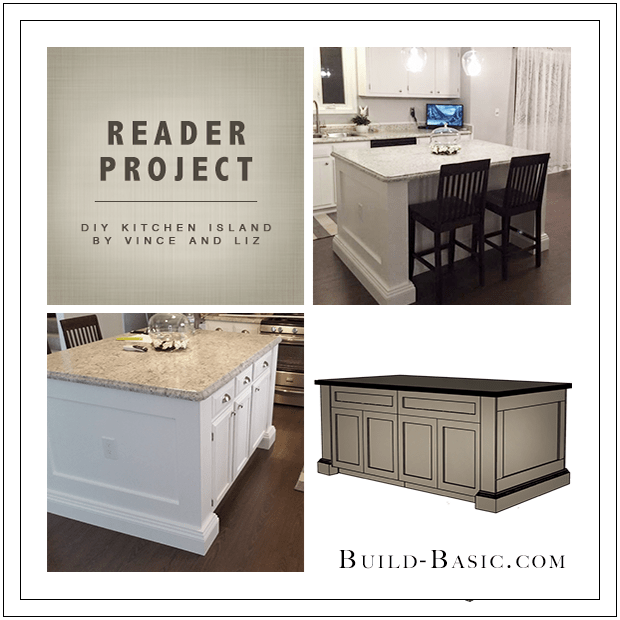 Reader Project DIY Kitchen Island ‹ Build Basic