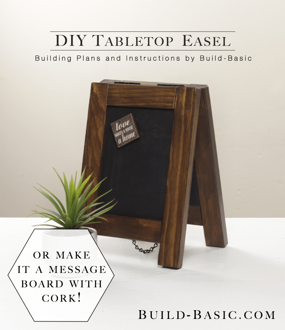 Build a DIY Tabletop Easel ‹ Build Basic
