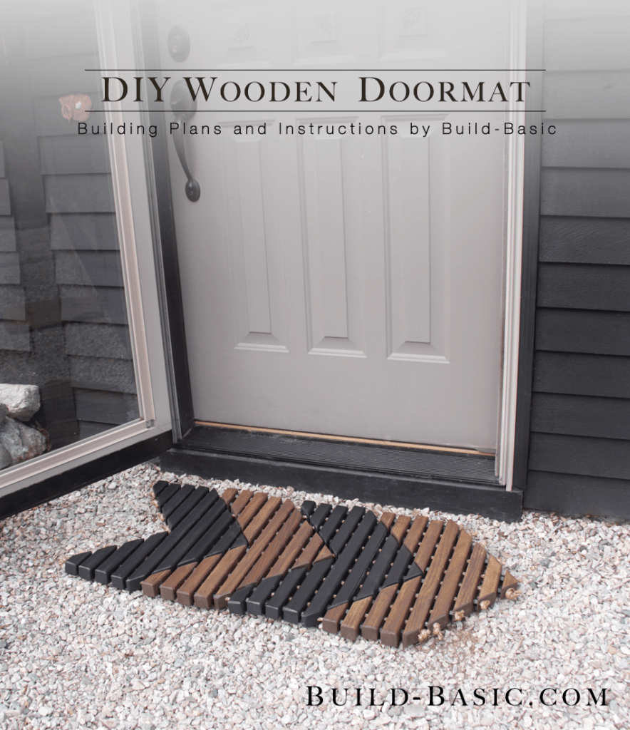Build a DIY Wooden Door Mat ‹ Build Basic