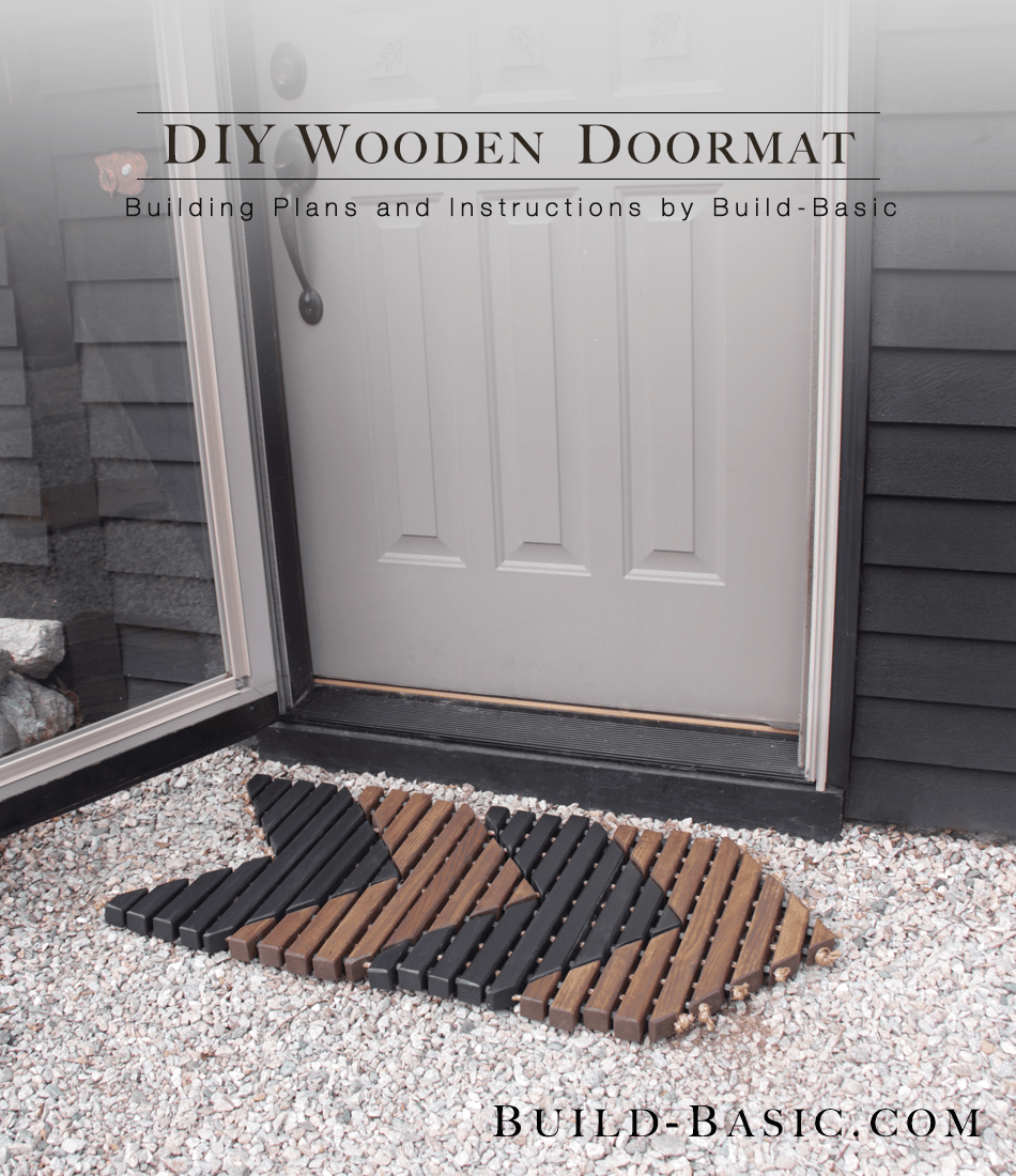 Build a DIY Wooden Doormat ‹ Build Basic