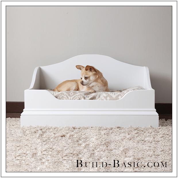 DIY Pet Bed Build Basic