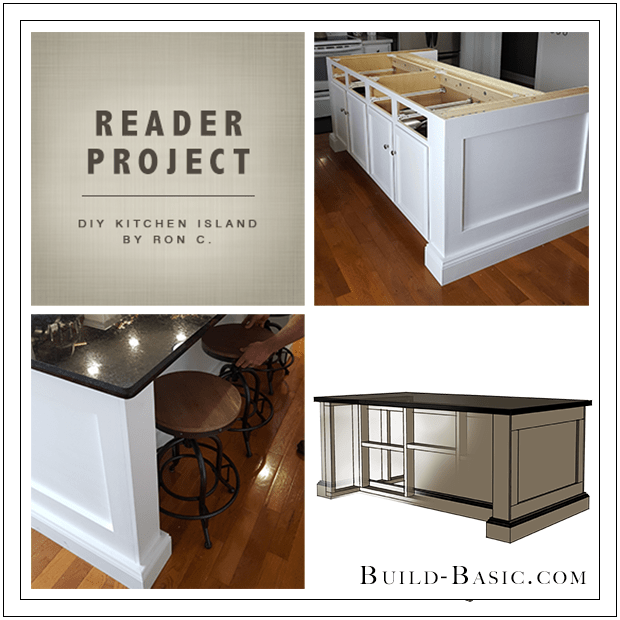 Reader Project DIY Kitchen Island Build Basic