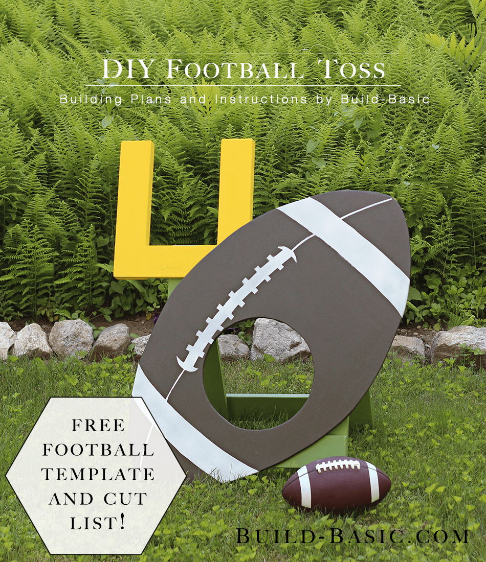 Build a DIY Football Toss ‹ Build Basic