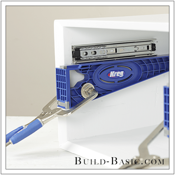 How to Use a Kreg Drawer Slide Jig ‹ Build Basic