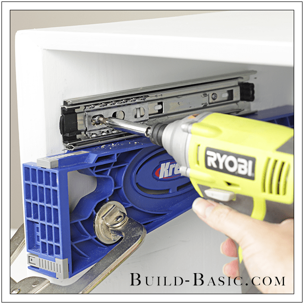 How to Use a Kreg Drawer Slide Jig ‹ Build Basic