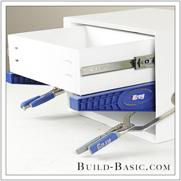 How to Use a Kreg Drawer Slide Jig ‹ Build Basic