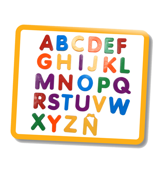 42 SPANISH ALPHABETS Build Key Manufactory Co., Ltd