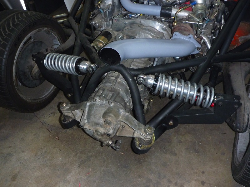 WRXpowered tubeframed Porsche 914 Build Threads