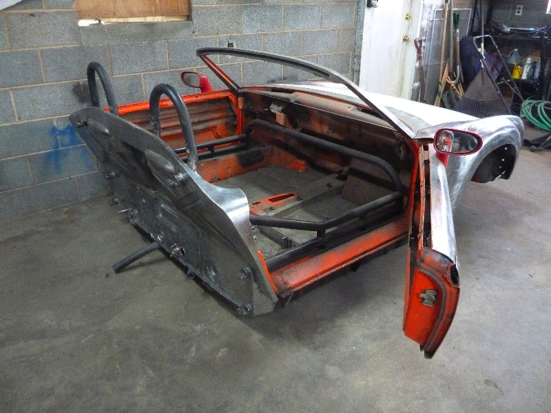 WRXpowered tubeframed Porsche 914 Build Threads