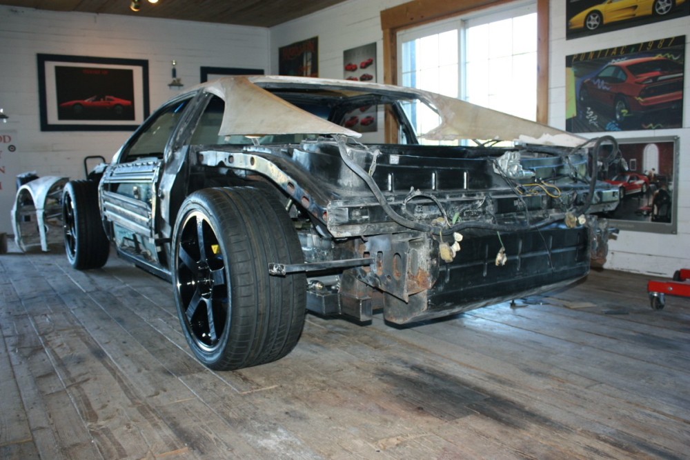 Pontiac Fiero V8 Swap Kit