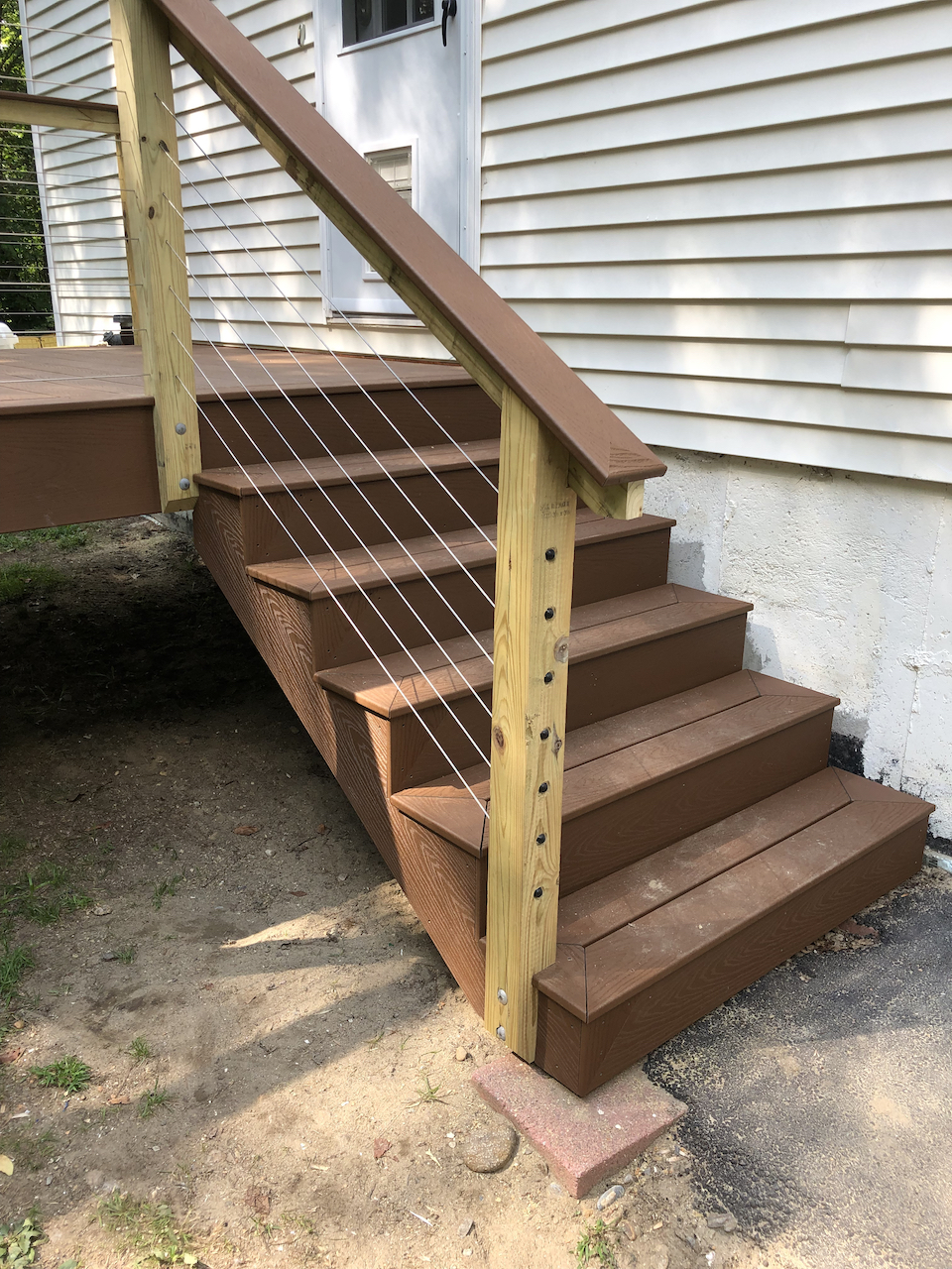 Long Lasting Deck Cliff Dutton Carpentry