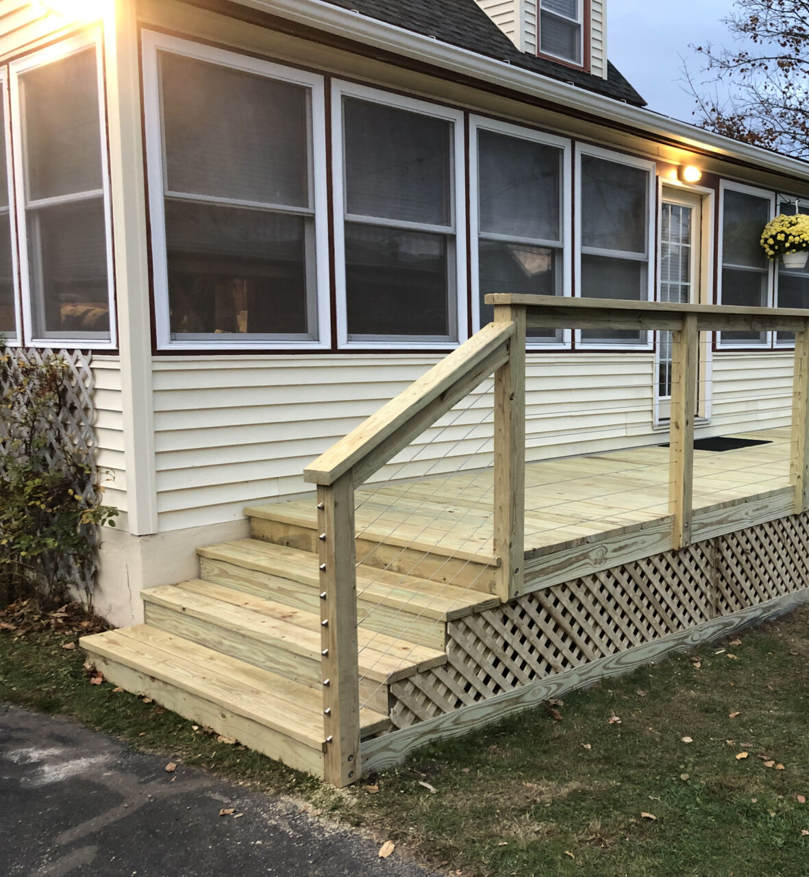 Stand Alone Deck Cliff Dutton Carpentry