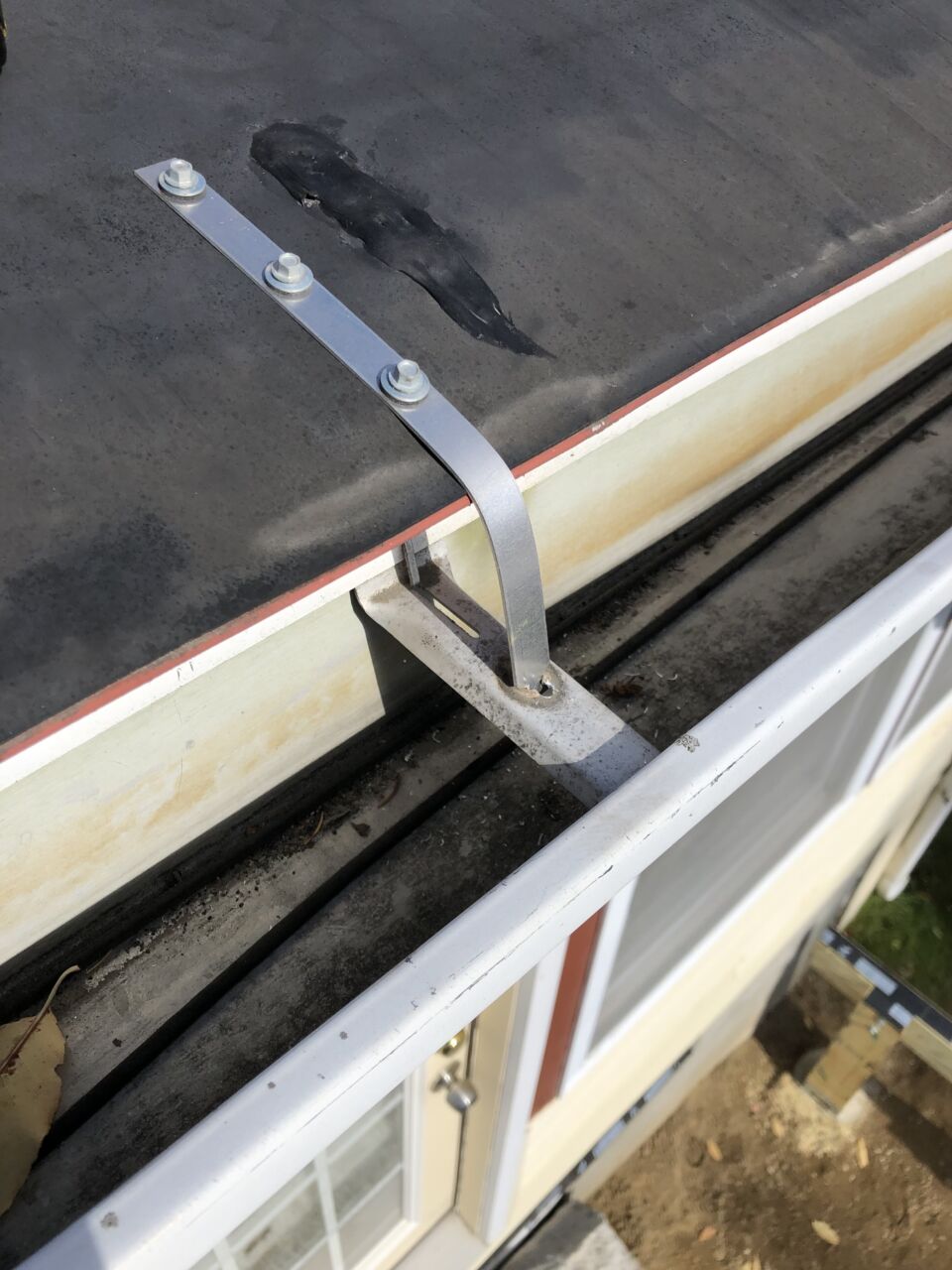 Rubber Roof Repair Cliff Dutton Carpentry