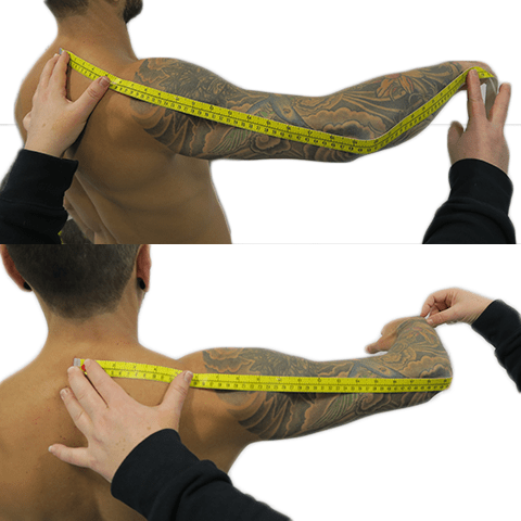 Measurements – Vertical Suits