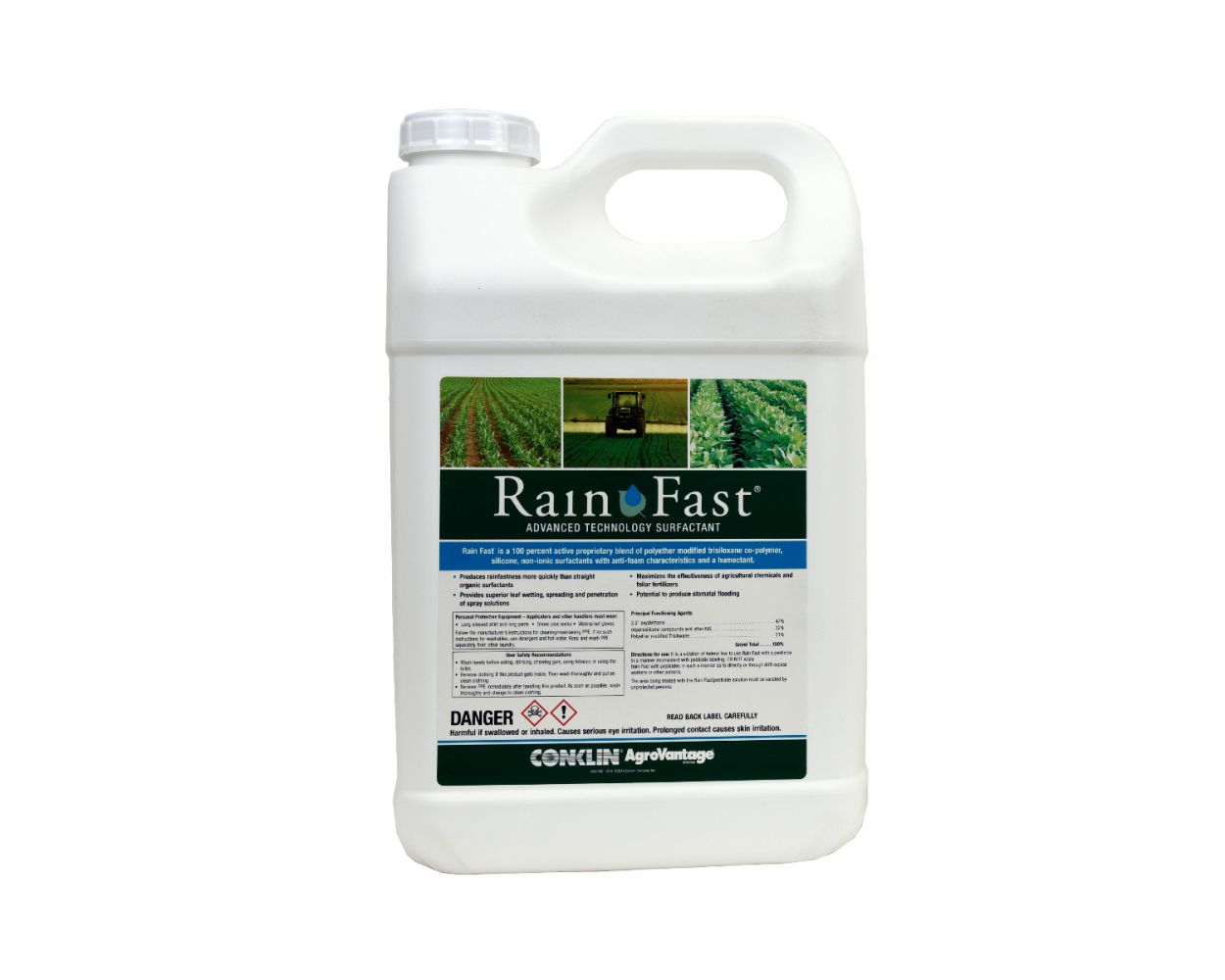 RAIN FAST SURFACTANT/WETTING AGENT Build a Brighter Future
