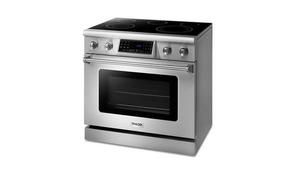 THOR Kitchen Introduces Tilt Panel Professional Electric Ranges Accessible Living