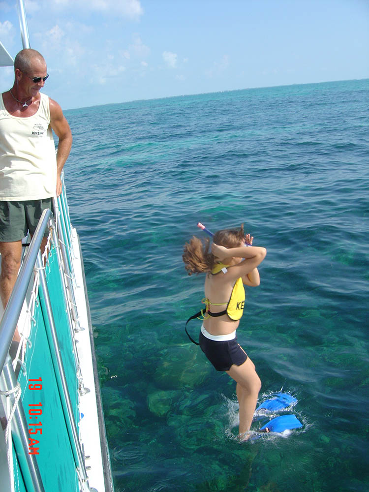 John Pennekamp State Park student educational snorkeling field trip