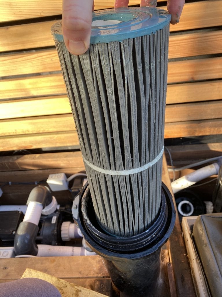 How to Clean a Hot Tub Filter Cartridge Build a DIY Hot Tub