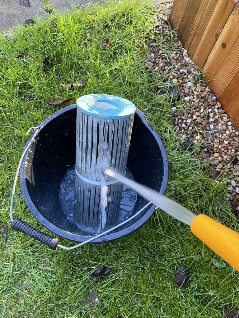 How to Clean a Hot Tub Filter Cartridge Build a DIY Hot Tub