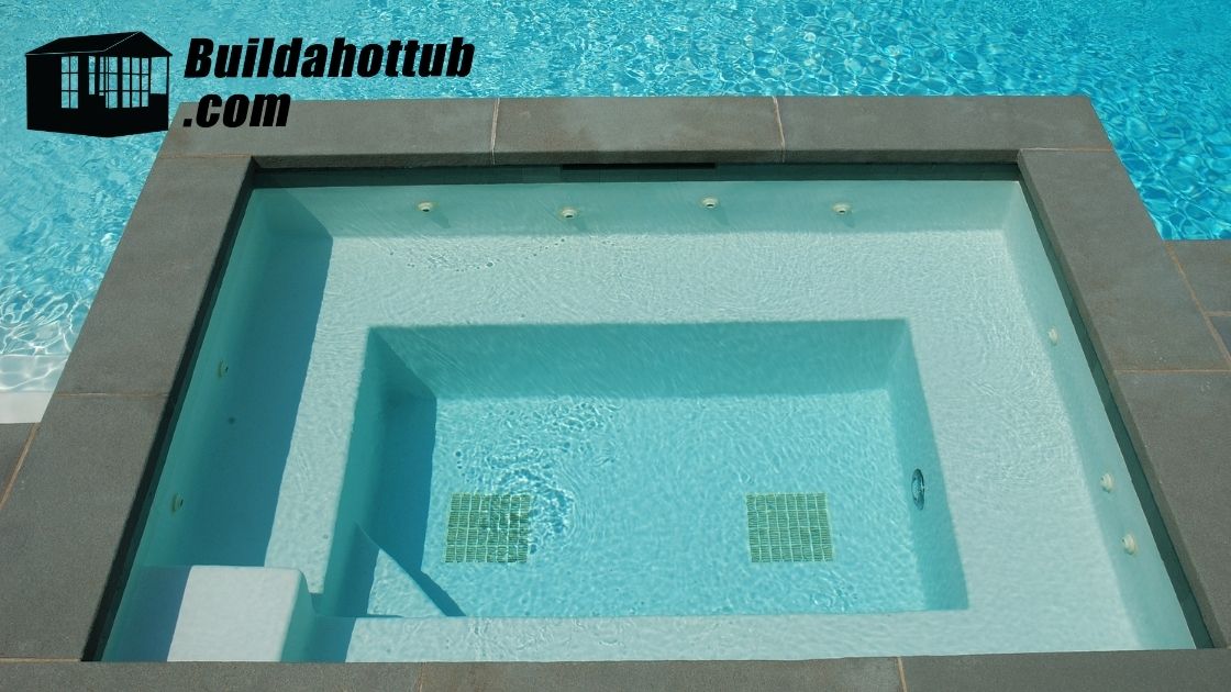 Spa Pool Combo Backyard Ideas