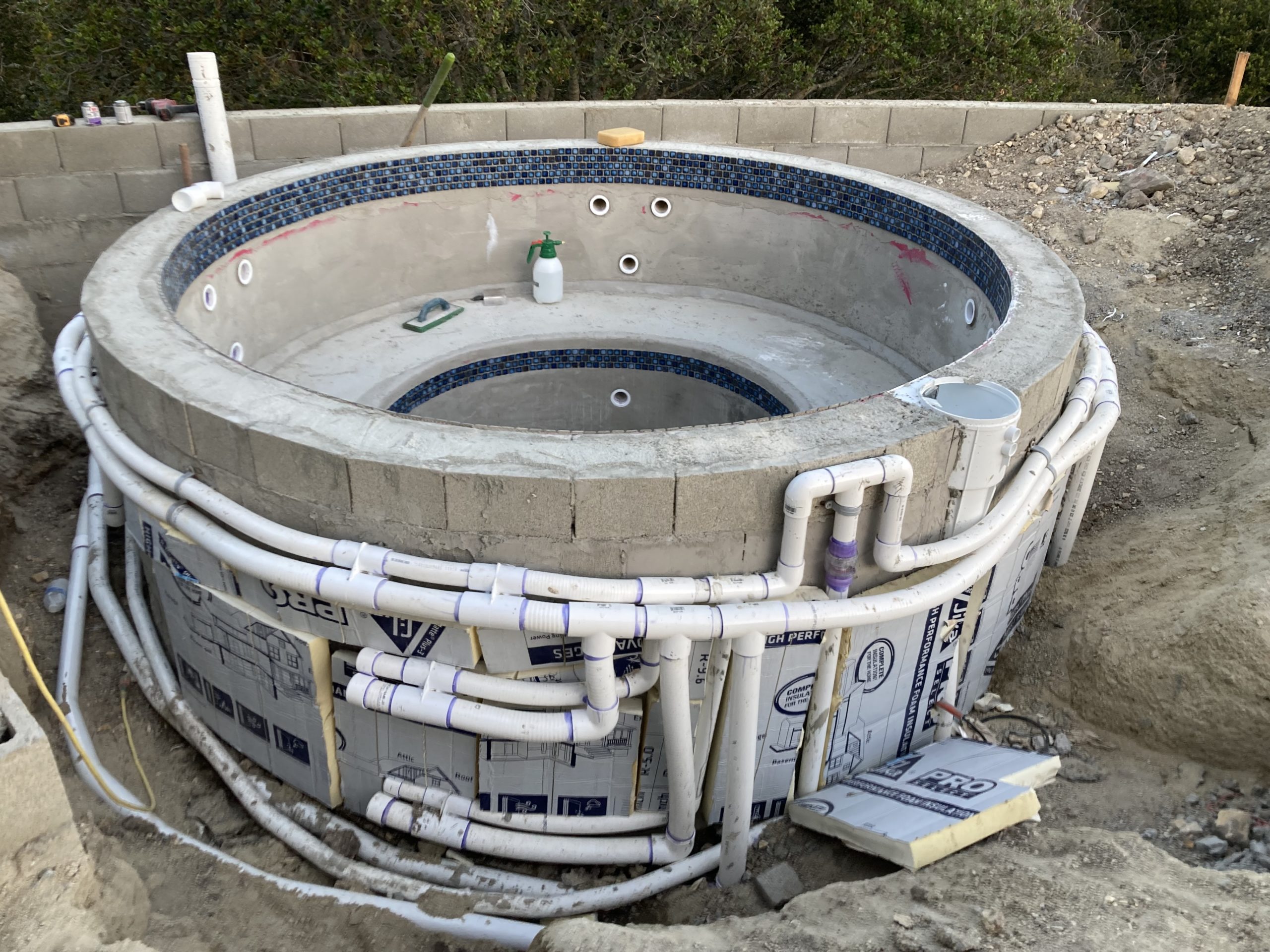 Everything you need to know about Plumbing when building your own Hot Tub