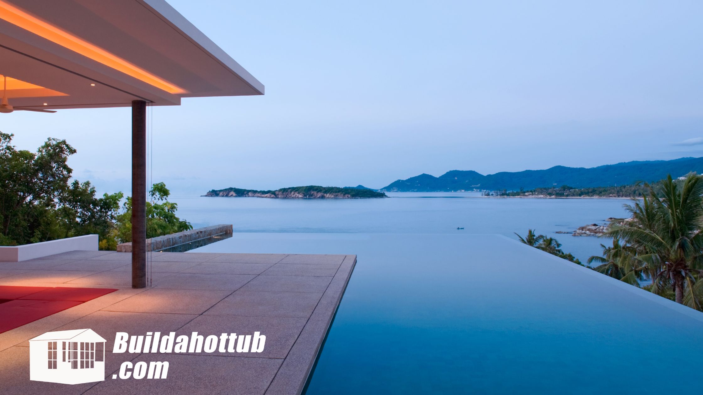 Can I build a DIY Infinity Pool?