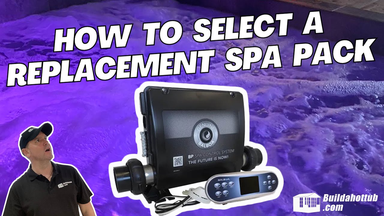 How to Select a Replacement Spa Pack Build a DIY Hot Tub