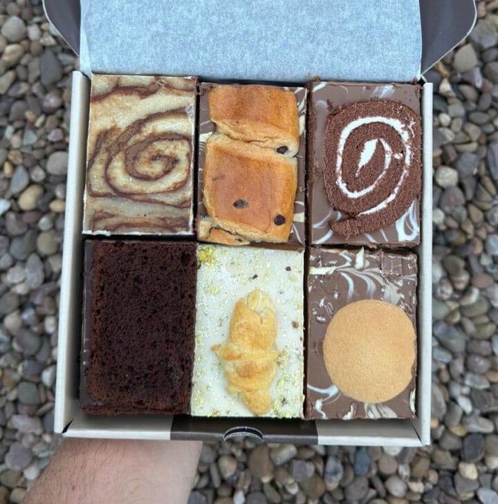 Chocolate Bakers Proaties Build & Bake