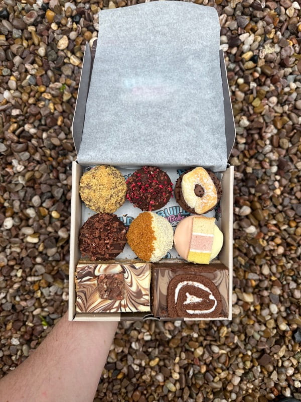 Father’s Day Proatie box Build & Bake