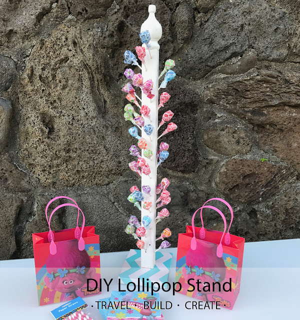 DIY Lollipop / Sucker Stand Build and Create Home