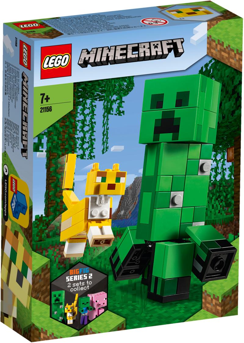 Minecraft Creeper Lego