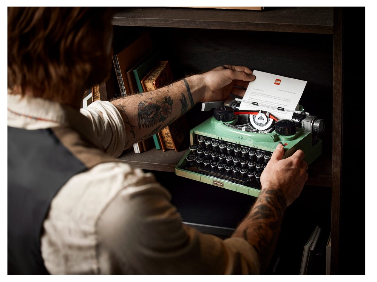 LEGO® IDEAS 21327 Typewriter Build and Play Australia
