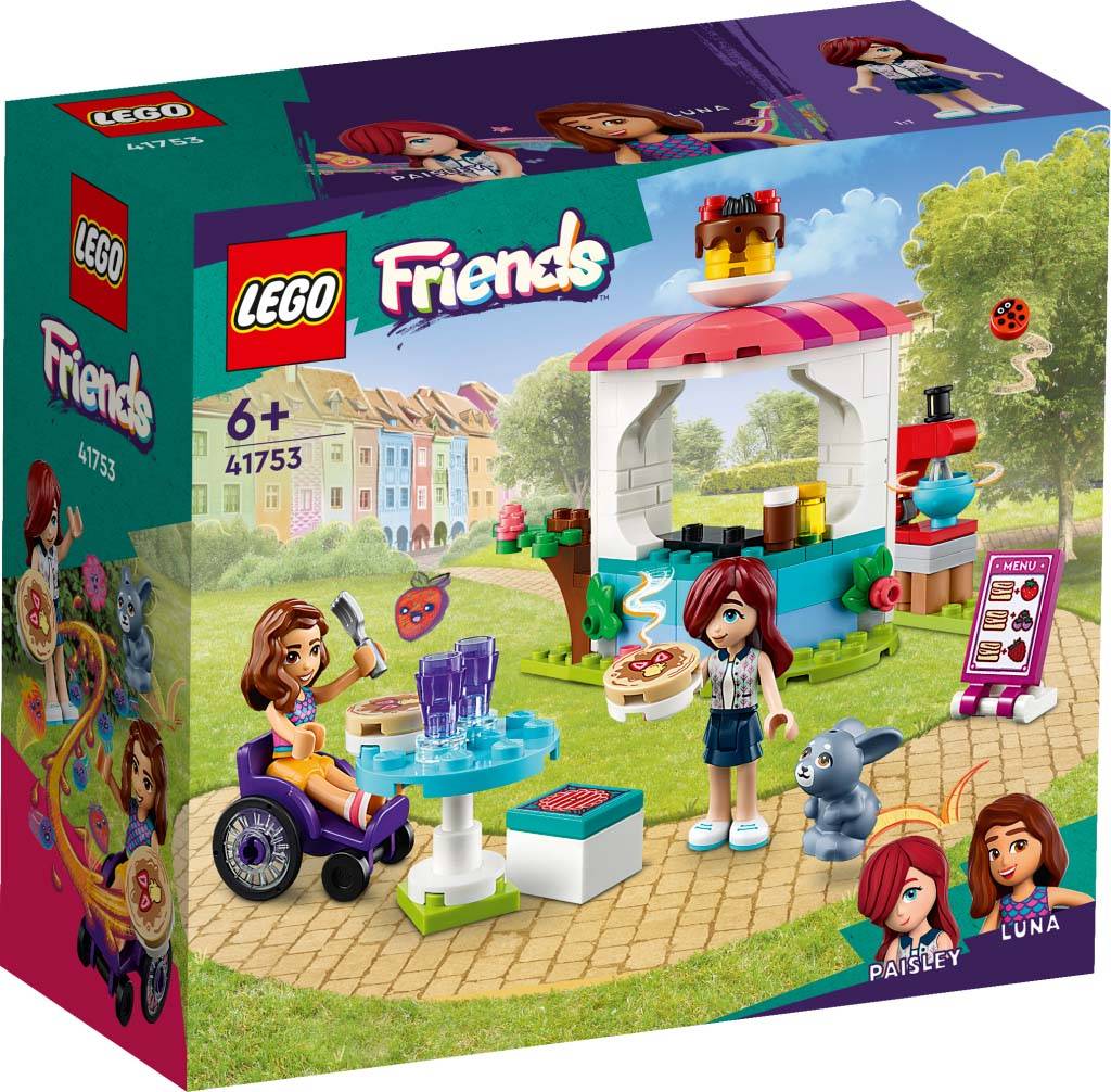 LEGO® Friends 41753 Pancake Shop Build and Play Australia