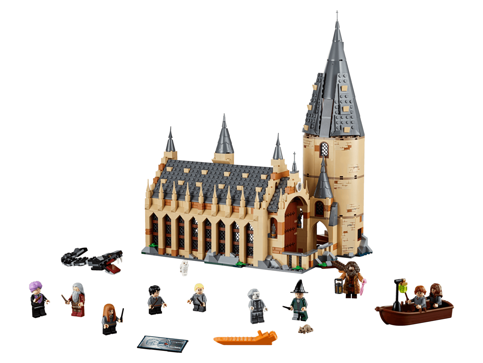 LEGO® Harry Potter 75954 Hogwarts Great Hall Build and Play Australia
