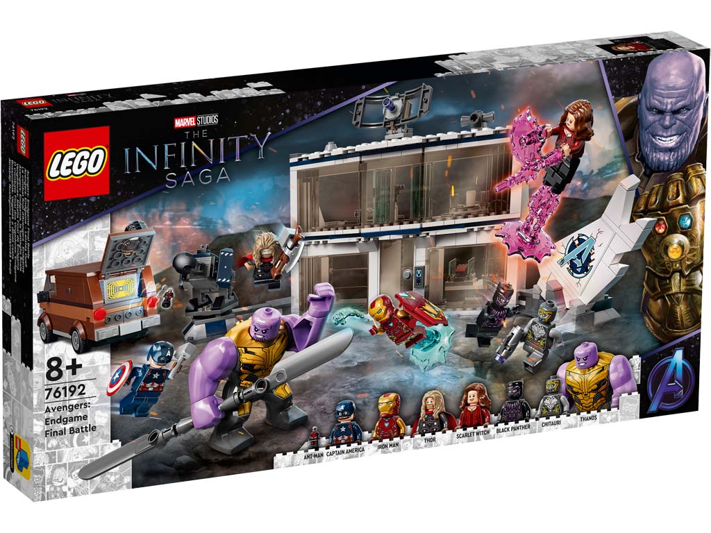 LEGO® Marvel 76192 Avengers Endgame Final Battle
