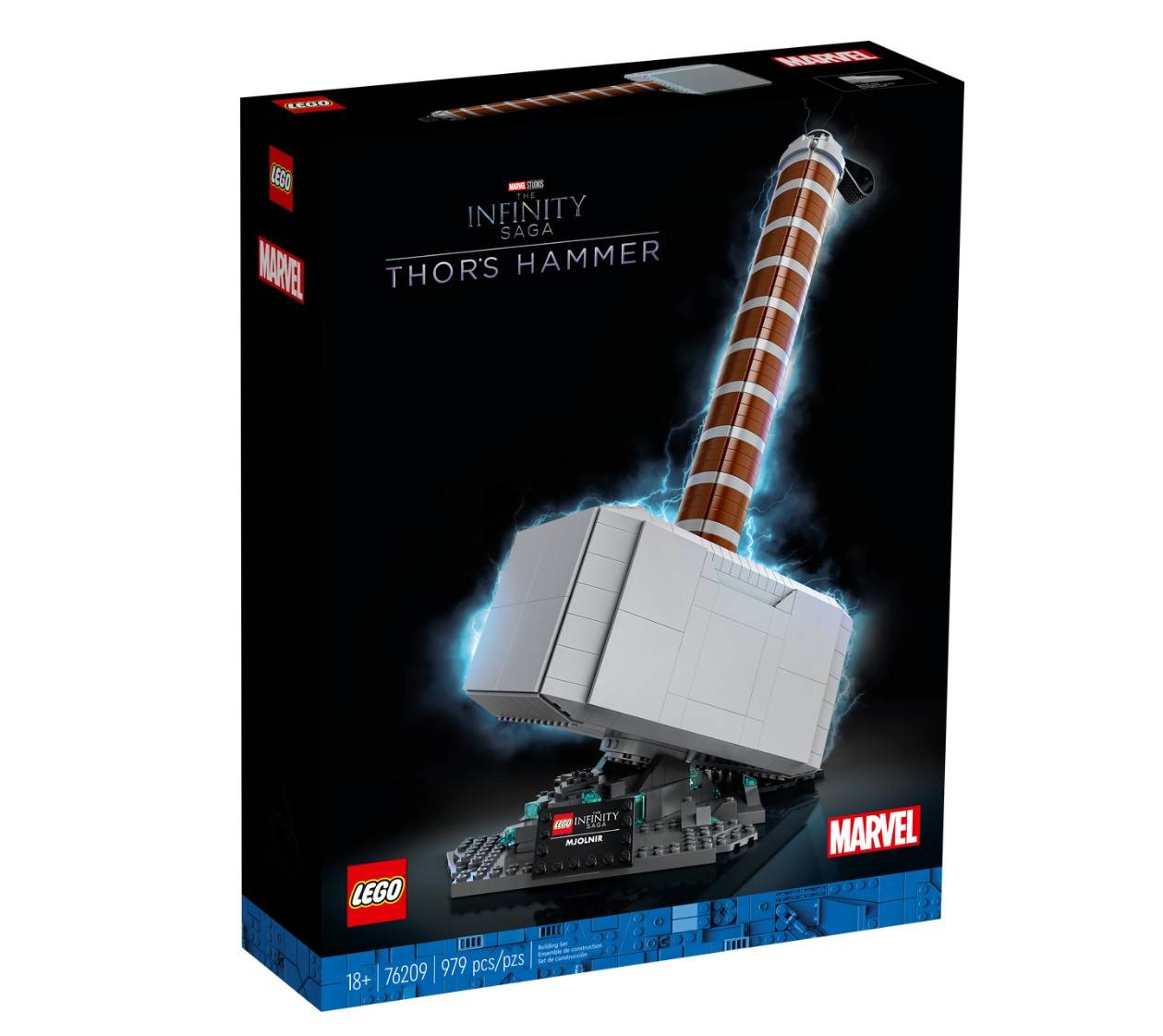LEGO® Marvel 76209 Thor’s Hammer Build and Play Australia