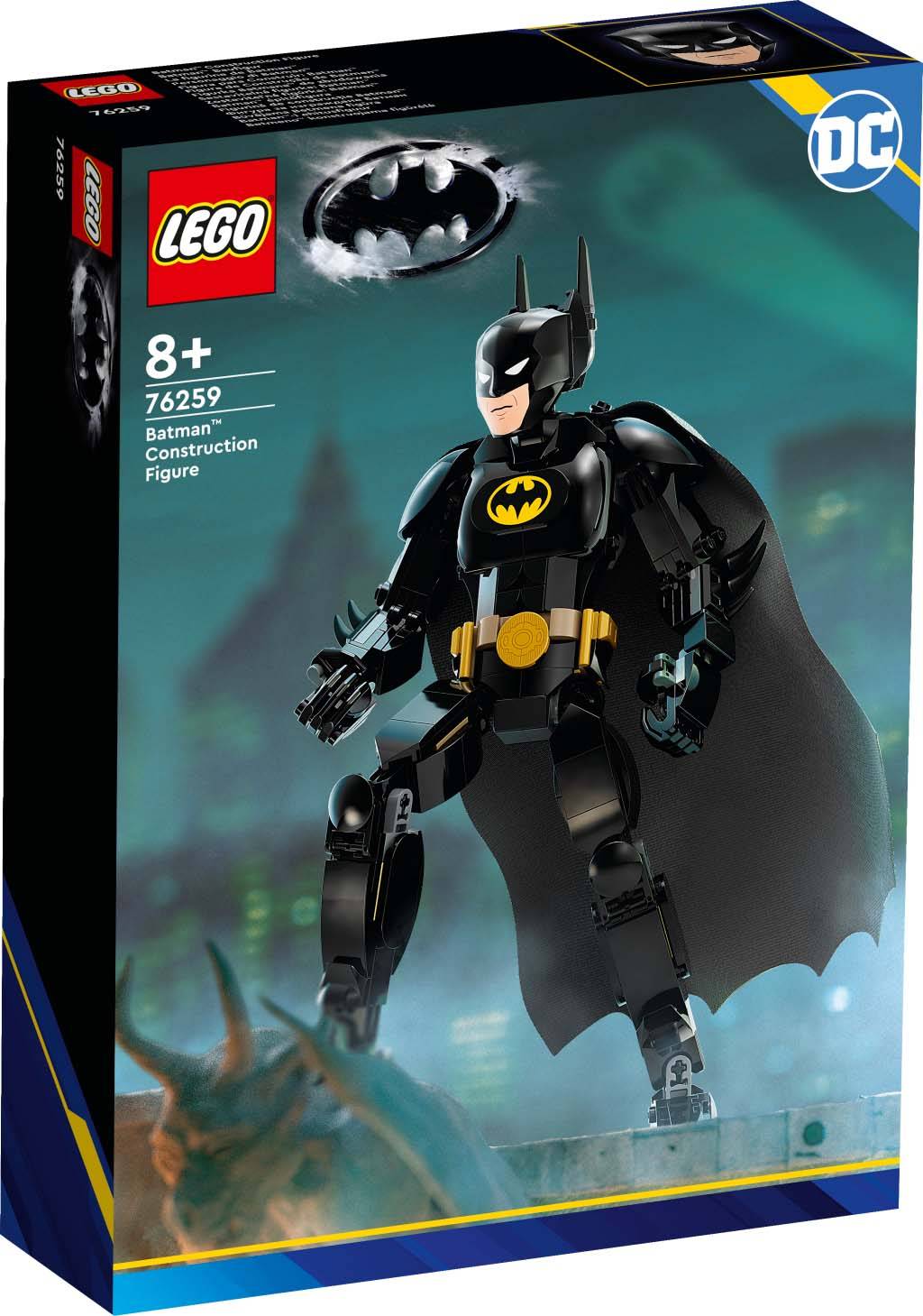 LEGO® DC Super Heroes 76259 Batman™ Construction Figure Build and